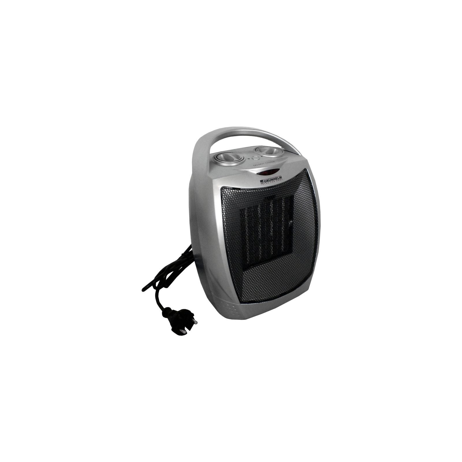 Тепловентилятор керамічний Grunhelm PTC-905 (750/1500Вт, 220В)